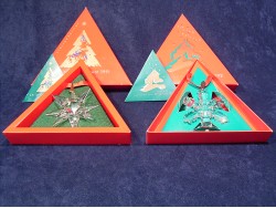 Kerststerren Complete Collectie 1991 t / m 2021