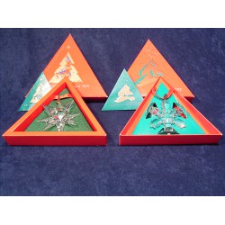 Christmas Star Ornaments Collection 1991 till 2021