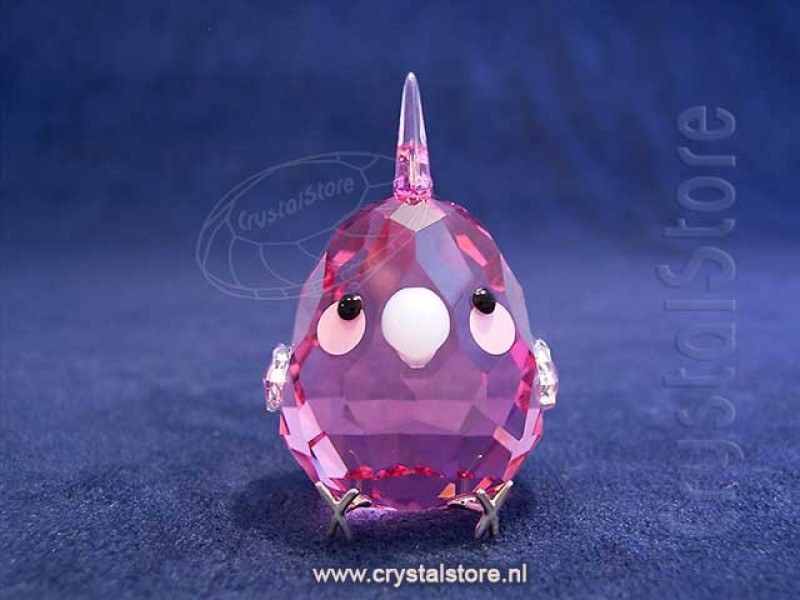 Swarovski Crystal | All are Birds Pink Cockatoo you Need