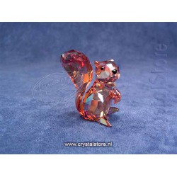 Crystal Copper Squirrel