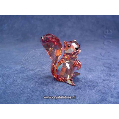 Crystal Copper Squirrel