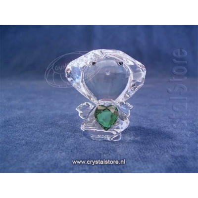 Birthstone Angel 05 - May Emerald Green