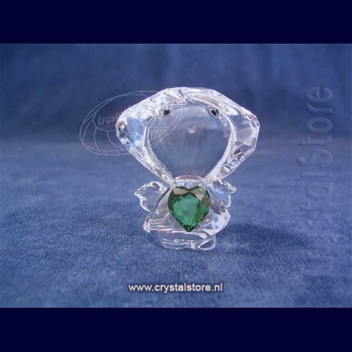 Birthstone Angel 05 - May Emerald Green