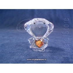 Birthstone Angel 11 - November Orange Topaz