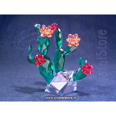 Crystal Flowers Desert Pink Cactus