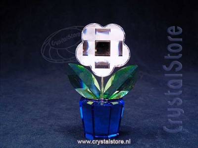 Swarovski Kristal - Bloem Helder Medium