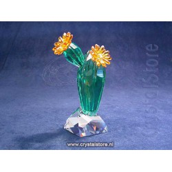 Crystal Flowers Golden Yellow Cactus