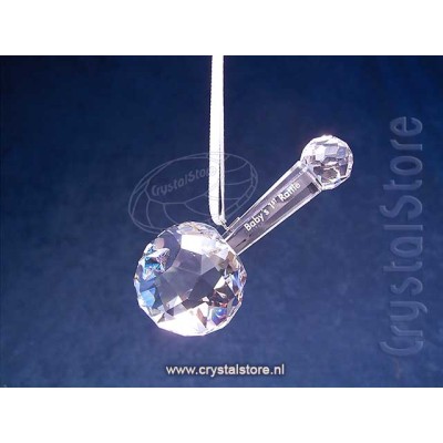 Baby's 1st Rattle Ornament