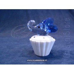 Cupcake Box with Elephant