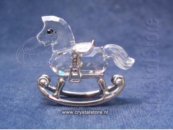 Hobbelpaard Zilver (geen doos)