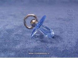 Speen Blauw / Rhodium