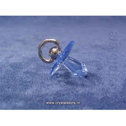 Pacifier Light Sapphire / Rhodium