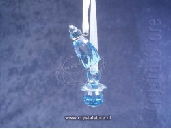 Speen en baby flesje - Aquamarine