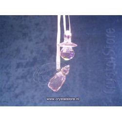 Pacifier and baby bottle - Rosaline