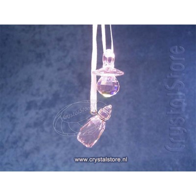 Pacifier and baby bottle - Rosaline