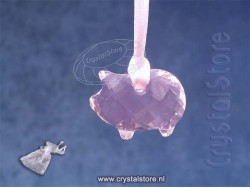 Swarovski Little Messengers Rosaline Pig Ornament