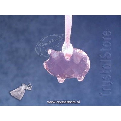 Swarovski Little Messengers Rosaline Pig Ornament
