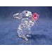 Rabbit with Tulips