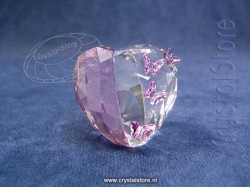 Love Heart Light Amethyst medium