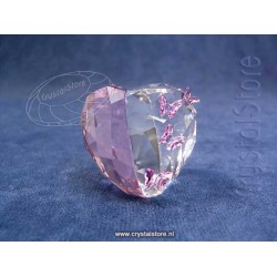 Love Heart Light Amethyst medium