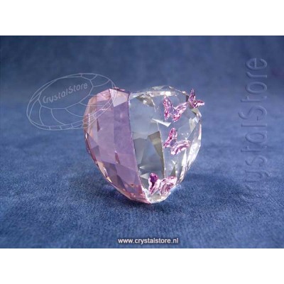 Love Heart Light Amethyst medium