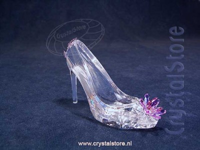 Swarovski Crystal - Shoe with Flower