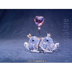 Love Birds Pink Heart