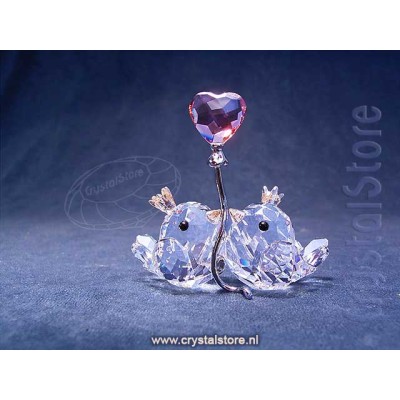 Love Birds Pink Heart