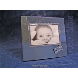 Baby Picture Frame, Crystal