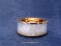 Crystalline Tea Light Small Gold (limited edition)