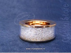 Crystalline Theelicht Klein Goud (limited edition)