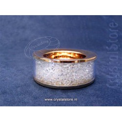 Crystalline Tea Light Small Gold (limited edition)