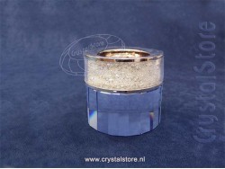 Crystalline Tealight - Light Sapphire