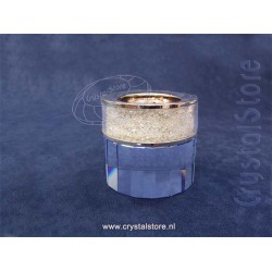 Crystalline Tealight - Light Sapphire