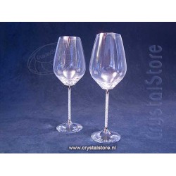 Crystalline Red Wine Glasses (Set of 2)