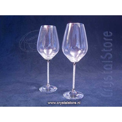 Crystalline Red Wine Glasses (Set of 2)