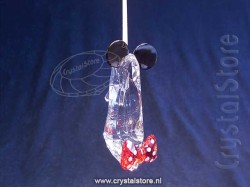 Minnie Geïnspireerde Schoen Ornament