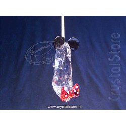 Minnie Inspired Shoe Ornament