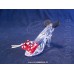 Minnie Inspired Shoe Ornament
