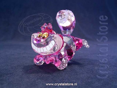 Swarovski Crystal - Cheshire Cat - Kolderkat