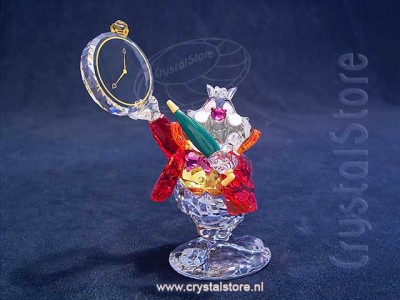 Swarovski Kristal - Alice In Wonderland - Wit Konijn