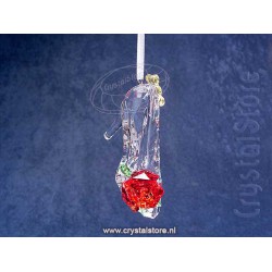 Belle Inspired Shoe - Ornament