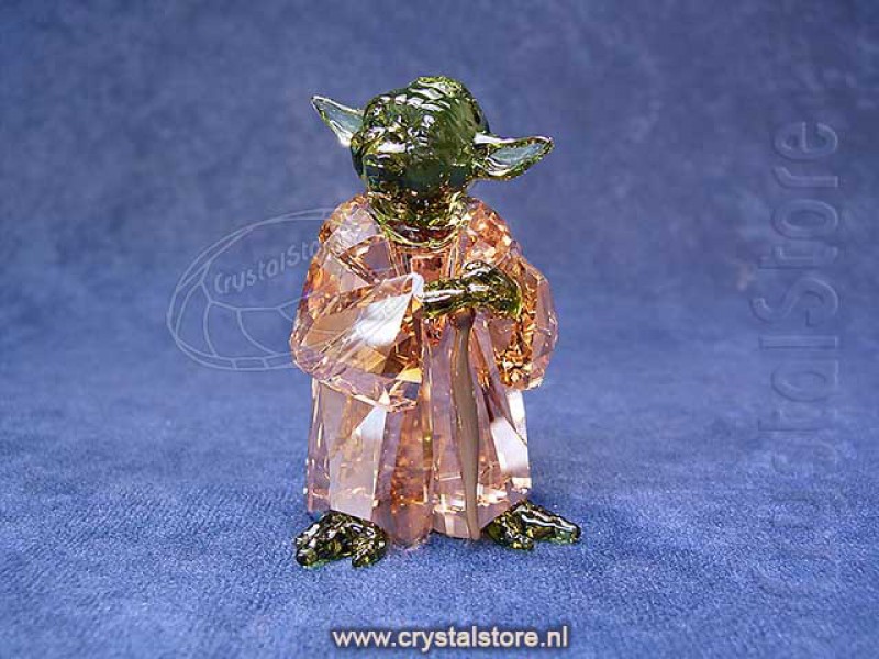 Briljant Geven moeilijk swarovski kristal | Star Wars Master Yoda (5393456)