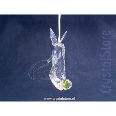 Tinker Bell Inspired Shoe Ornament