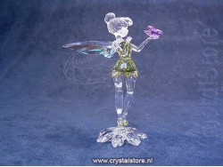 Tinkerbell met Vlinder