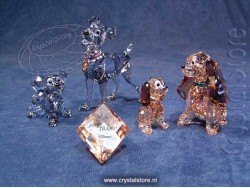 Complete Set Lady en de Vagebond 