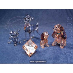 Complete Set Lady en de Vagebond 