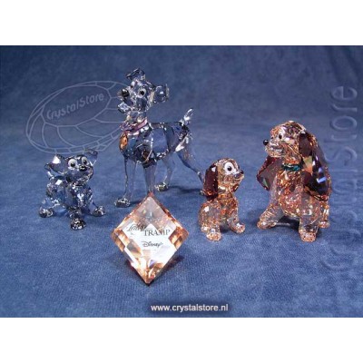 Complete Set Lady en de Vagebond 