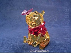 Winnie the Pooh met Vlinder