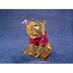 Winnie the Pooh with Butterfly